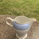 Coffee service, composed of 17 pieces, Poreylor, l amandinoise, vintage