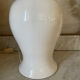 Vintage glazed ceramic lamp
