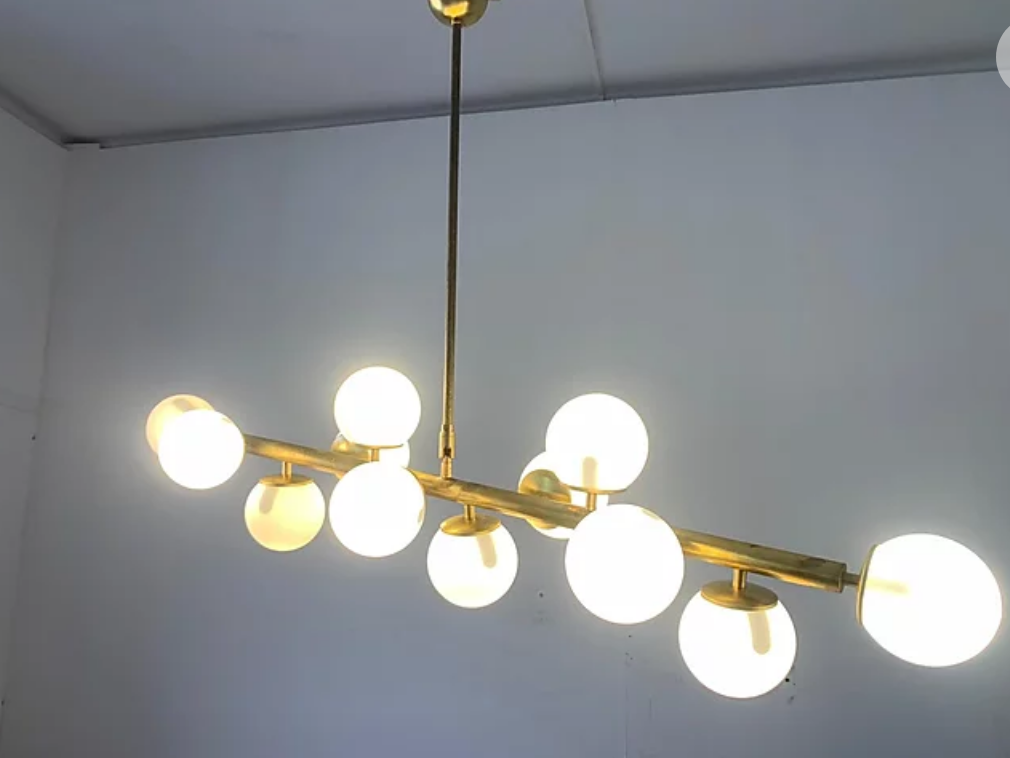 Italian bubble lustre