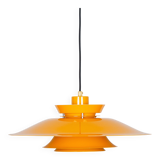 Danish vintage pendant lamp by Bent Nordsted, Lyskaer, 1980s