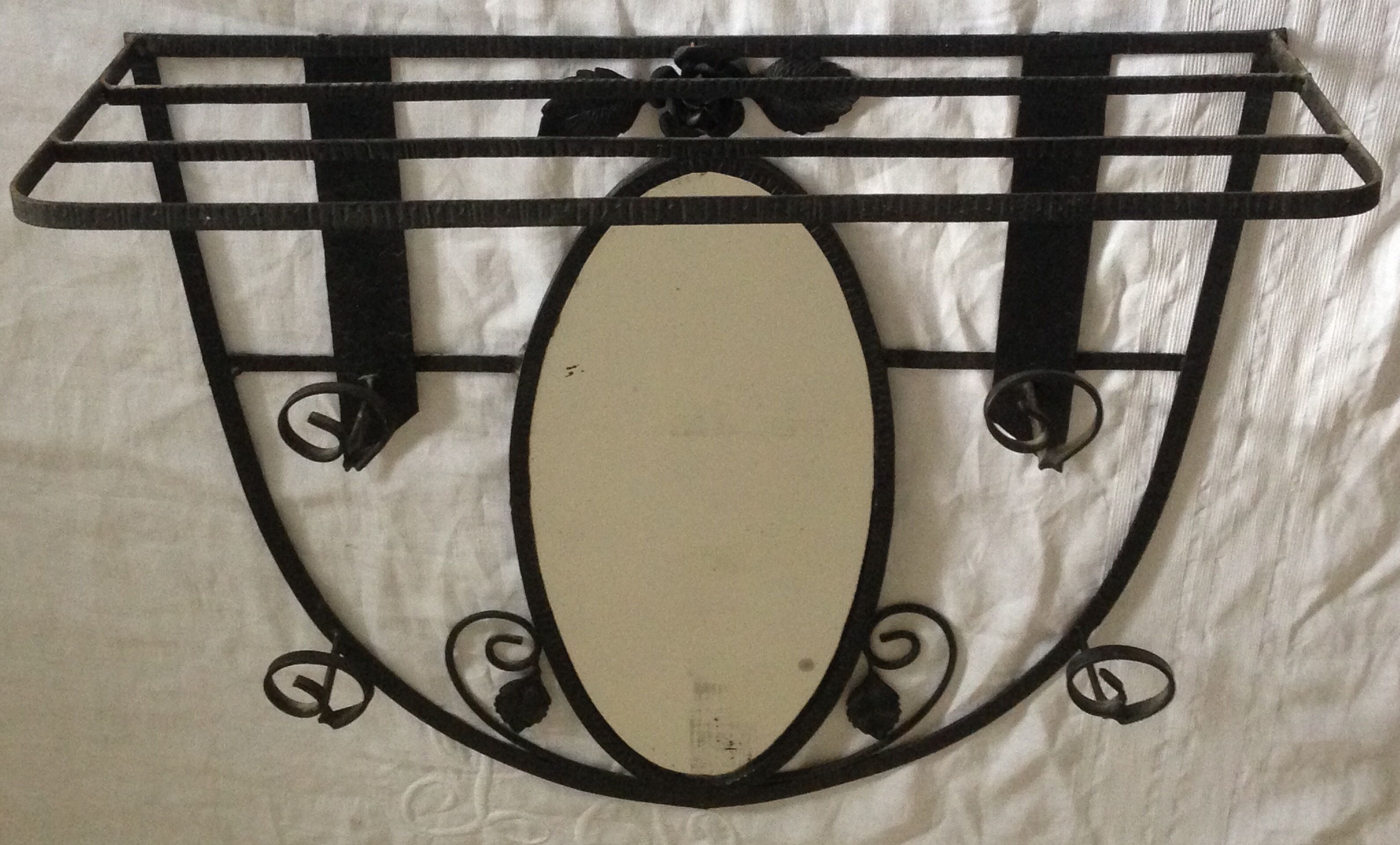 Dressing room mirror art deco