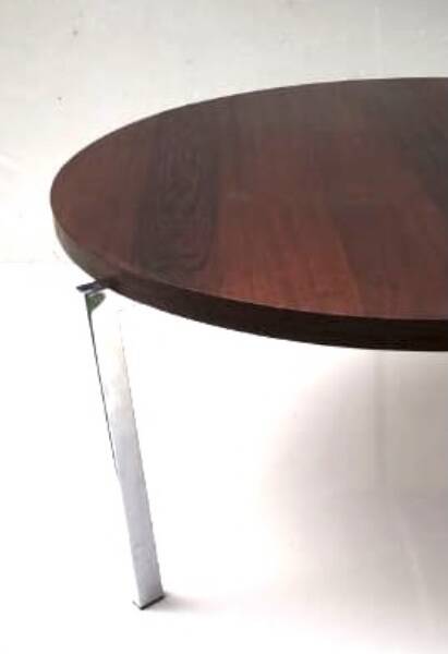 Vintage Scandinavian coffee table, vintage table