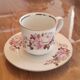 Gloria Bayreuth porcelain cup and saucer.