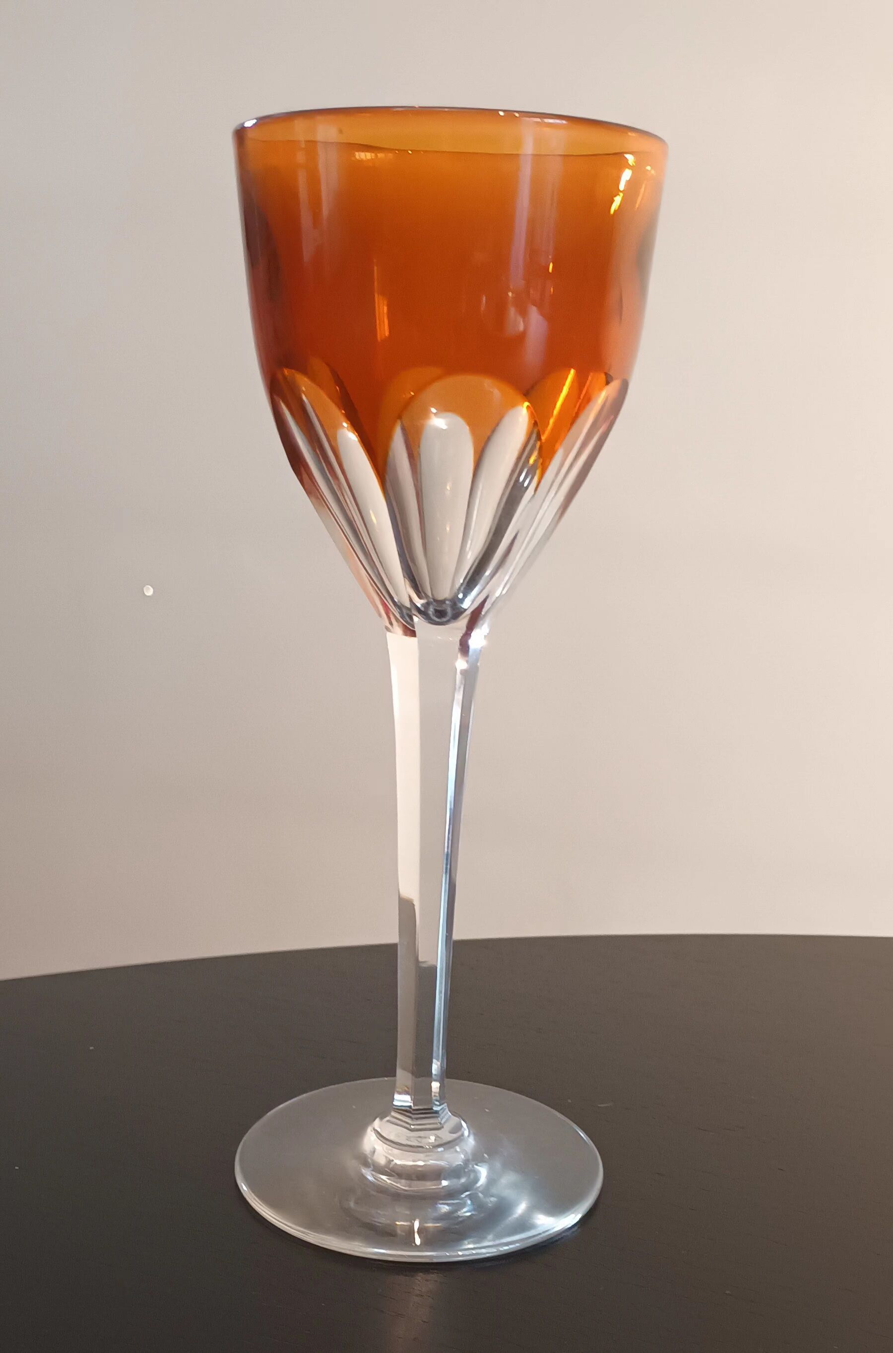 Baccarat stemmed glasses