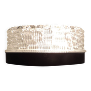 Vintage RZB ceiling light with bubble glass from the 1970s – Industrial wall light