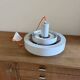Vintage Fog & Morup Equator - Jo Hammerborg - Danish design lamp - Brutalist style