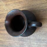 Mid-century minimalist vase pitcher by Hartwig Heyne Hoy Pottery, Germany, 1960s.