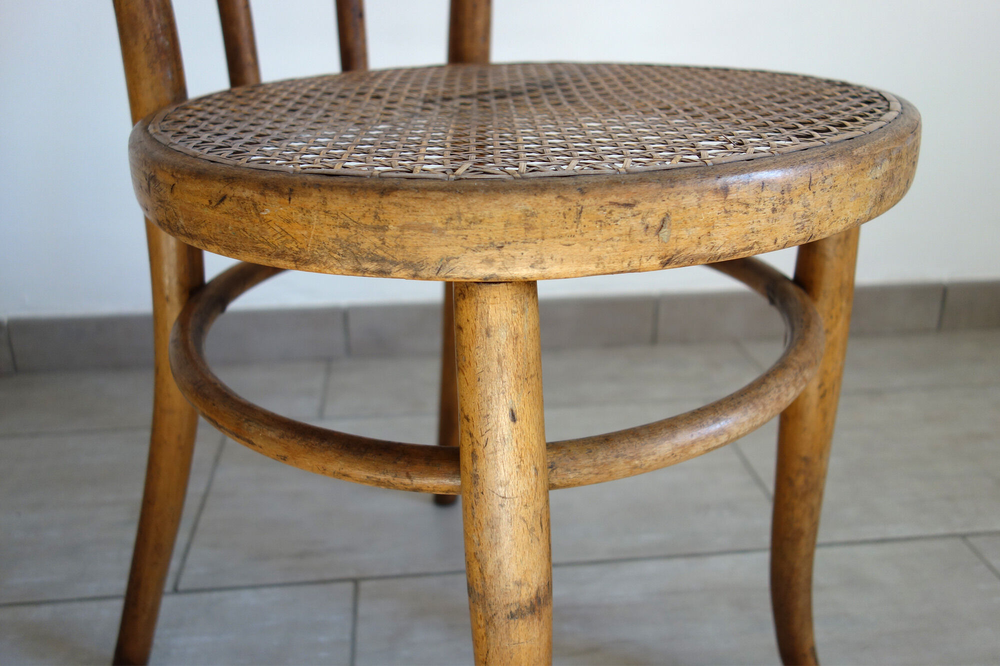 Bistro chair J&J Kohn N°18 early twentieth century