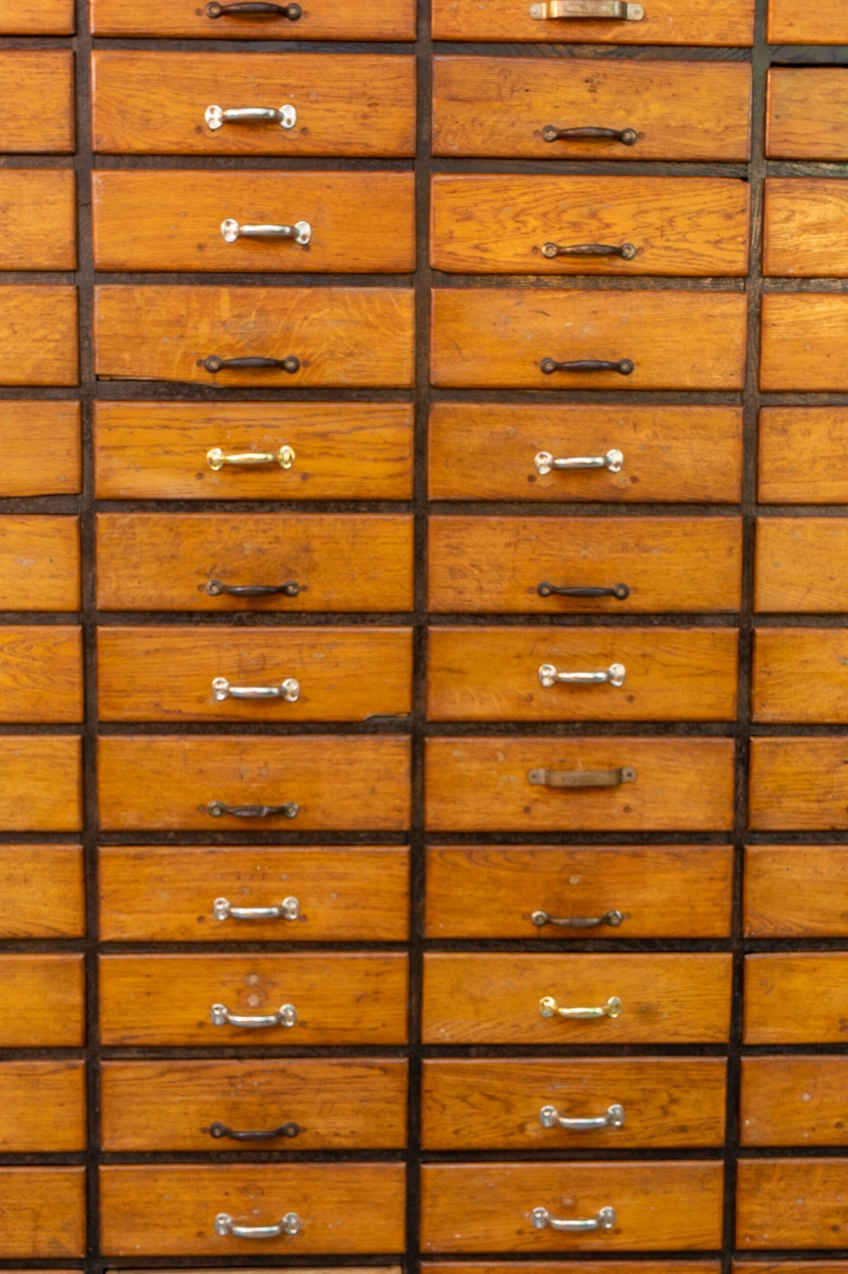 Vintage industrial chest of drawers