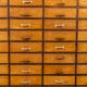 Vintage industrial chest of drawers
