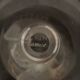 Set of two champagne glasses, crystal, Lalique France, angel model.