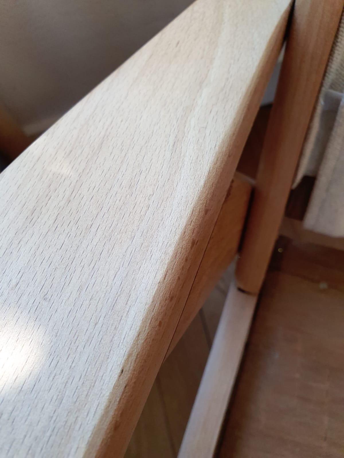 Scandinavian style chair