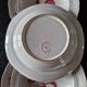 Henriot in Quimper - Set of 5 soup plates - Decorated with a pink rooster