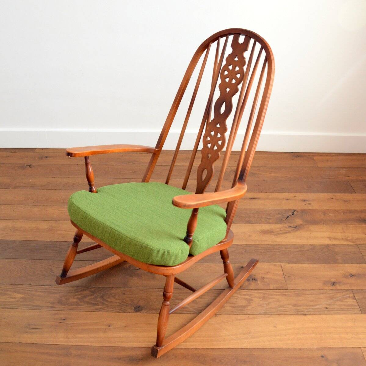 Vintage Windsor rocking chair