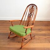 Vintage Windsor rocking chair