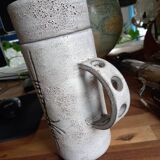 Henri Cimal's pitcher in Vallauris ceramic for the Palissy gallery.