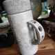 Henri Cimal's pitcher in Vallauris ceramic for the Palissy gallery.