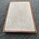 Large solid wood serving platter
