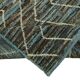 Handmade Tribal Decorative 90 cm x 290 cm Blue Wool Runner Carpet