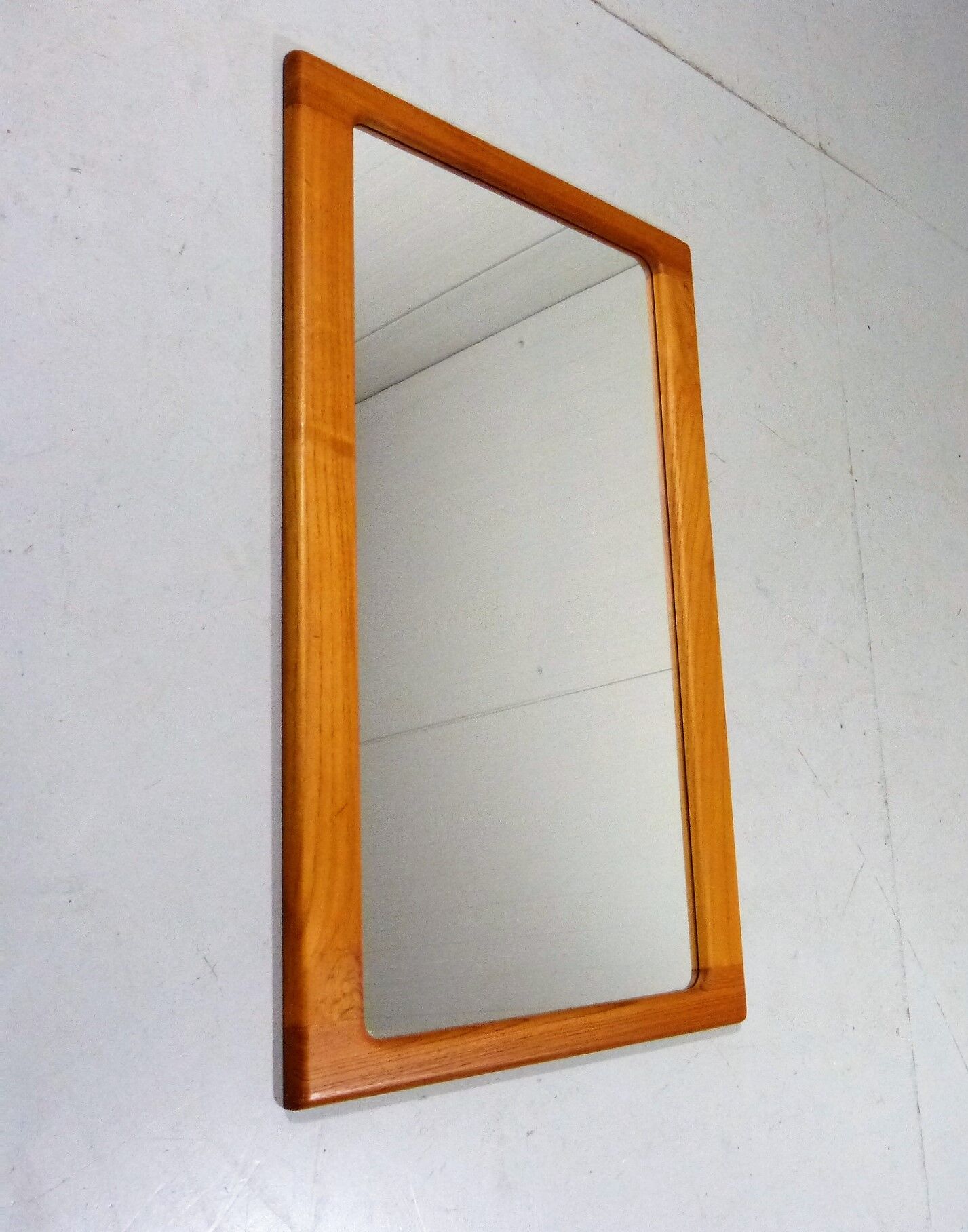 Silkeborg teak wall mirror 1960’s