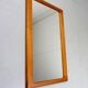 Silkeborg teak wall mirror 1960’s