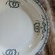 Old hollow dish made of Salins ironstone.