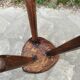Tabouret de berger tripode 1970