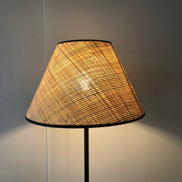 Lampadaire années 50 en fer forgé
