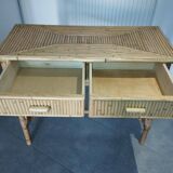 Vintage console attributed to Vivai del Sud.