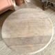 Round coffee table