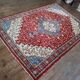 Handmade Indo Tabriz rug 212x144cm