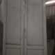 Anciennes portes double en sapin
