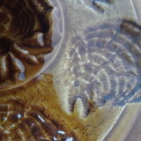 10 Sarreguemines oyster plates