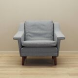 Grey armchair, Danish design, 1960s, production: Denmark