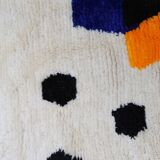 Traditional handmade Azilal rug size 150 x 250 cm