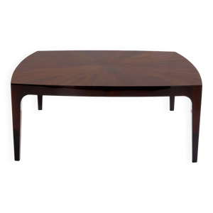 Table basse marqueterie