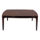 Table basse marqueterie de noyer vers 1970