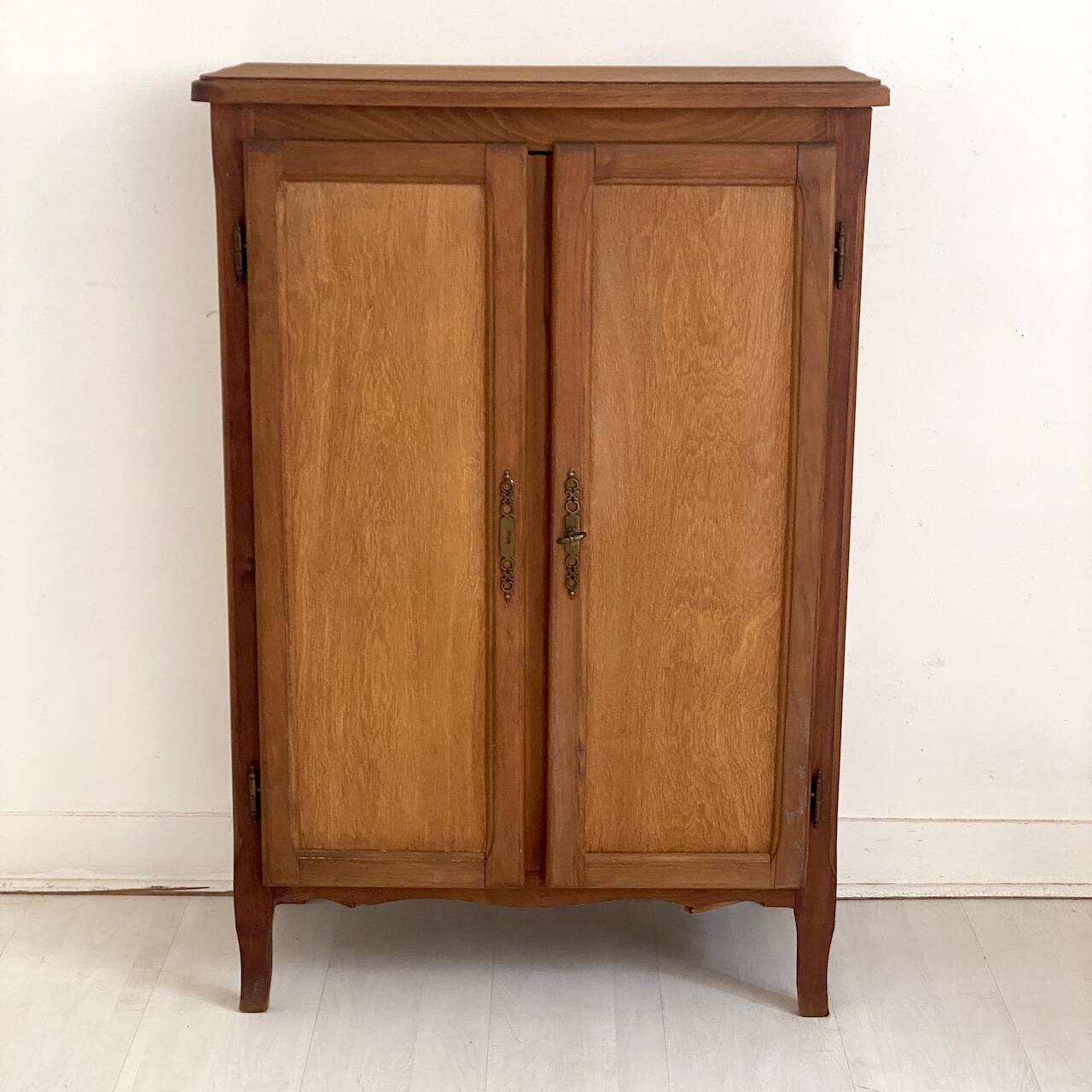 Buffet parisien rangement chaussure vintage 1970's