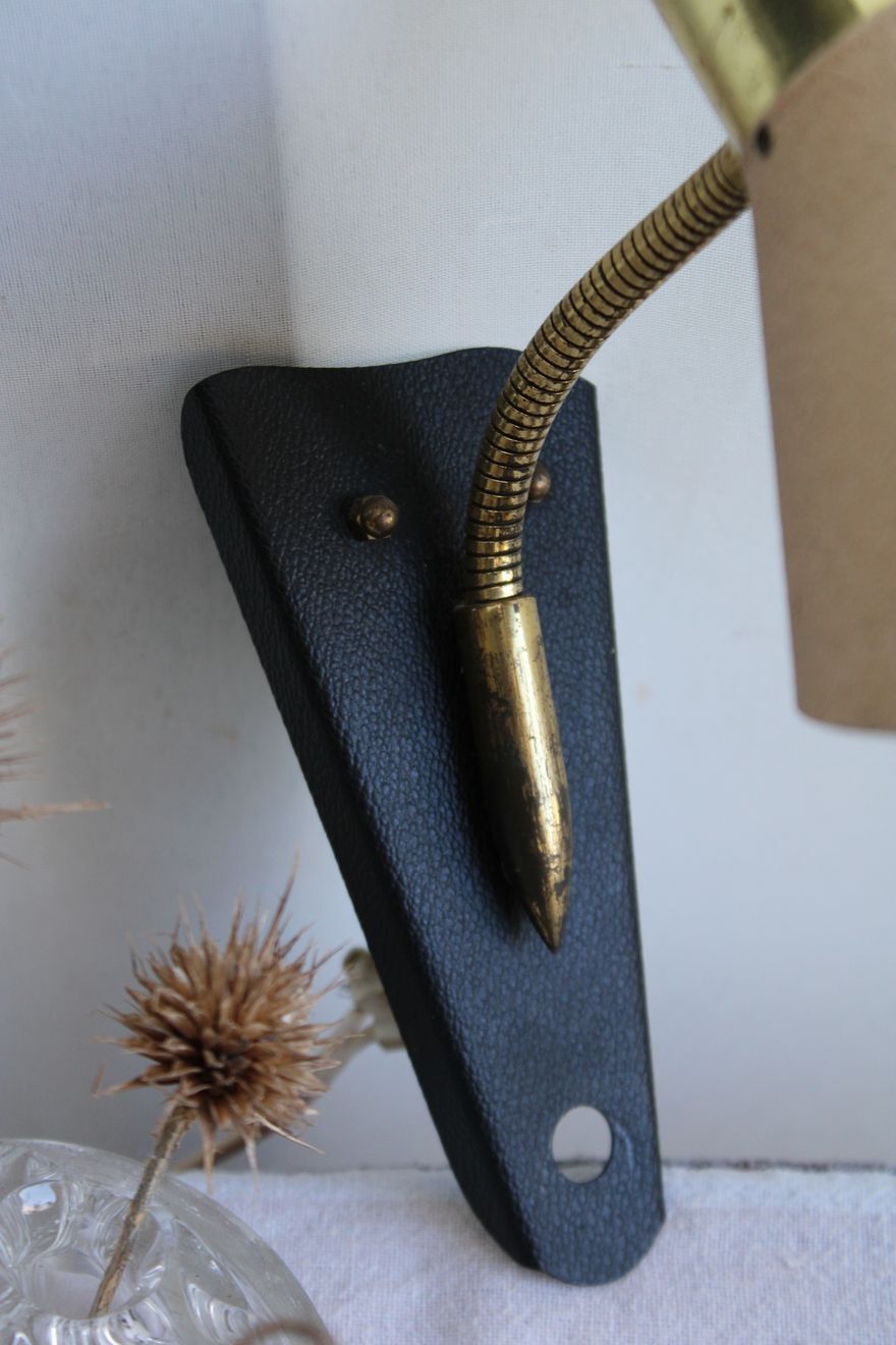 Old 50/60s wall lamp