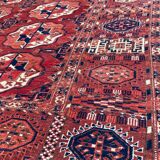 Ancient carpet Bukhara tekke 234x310