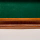 Armoire d’angle vintage danoise en teck et verre