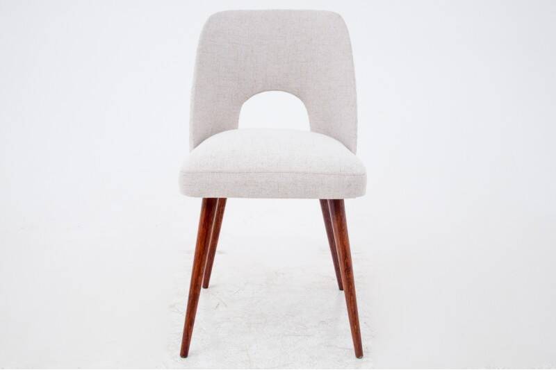 A set of "Muszelki" chairs, Poland, 1960s
