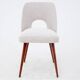 A set of "Muszelki" chairs, Poland, 1960s
