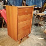 Vintage chest of drawers, tallboy, and dresser.