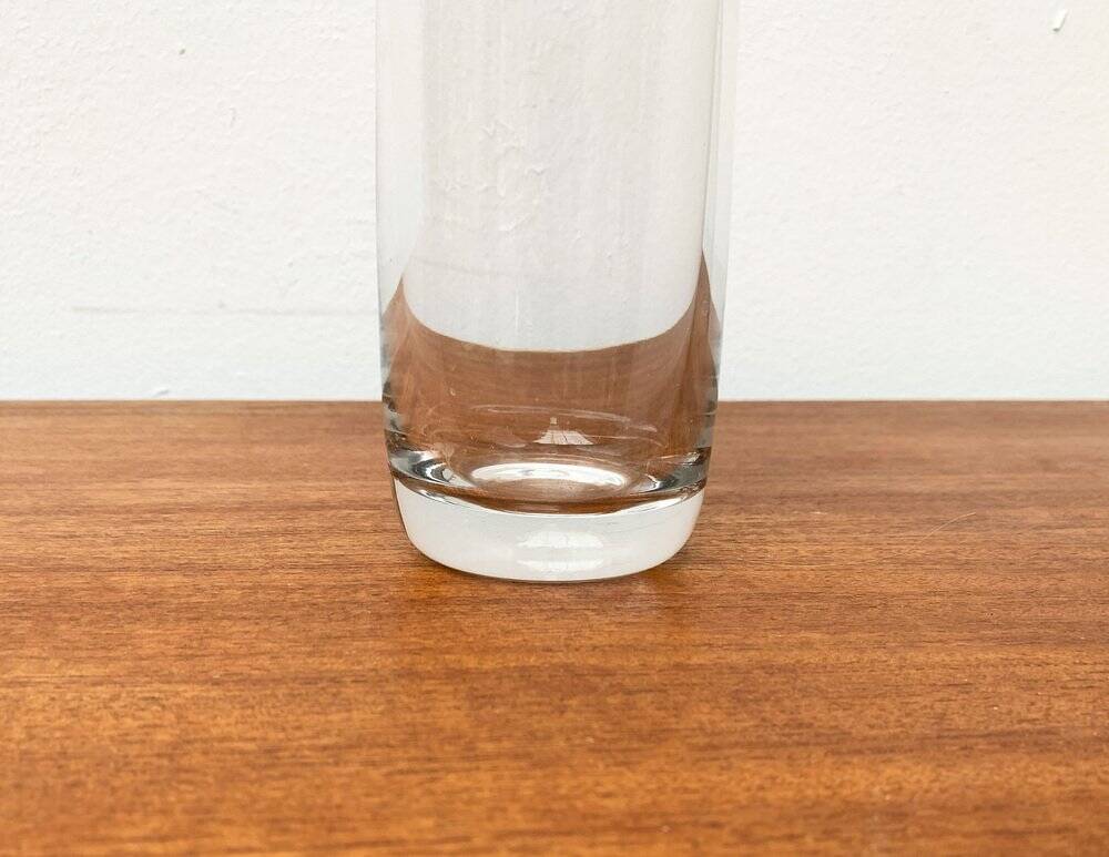 Carafe Vintage Allemande en Verre de Peill & Putzler, Années 1970