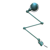 Jieldé lamp with 3 arms