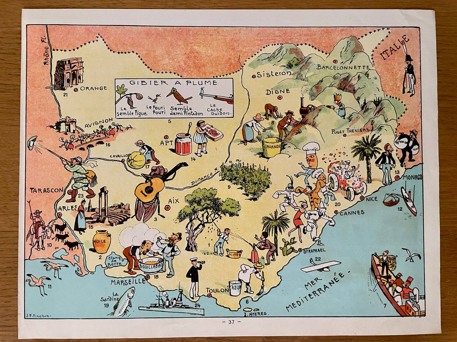 Reserved Marie-Eve - Set of 4 illustrated cards