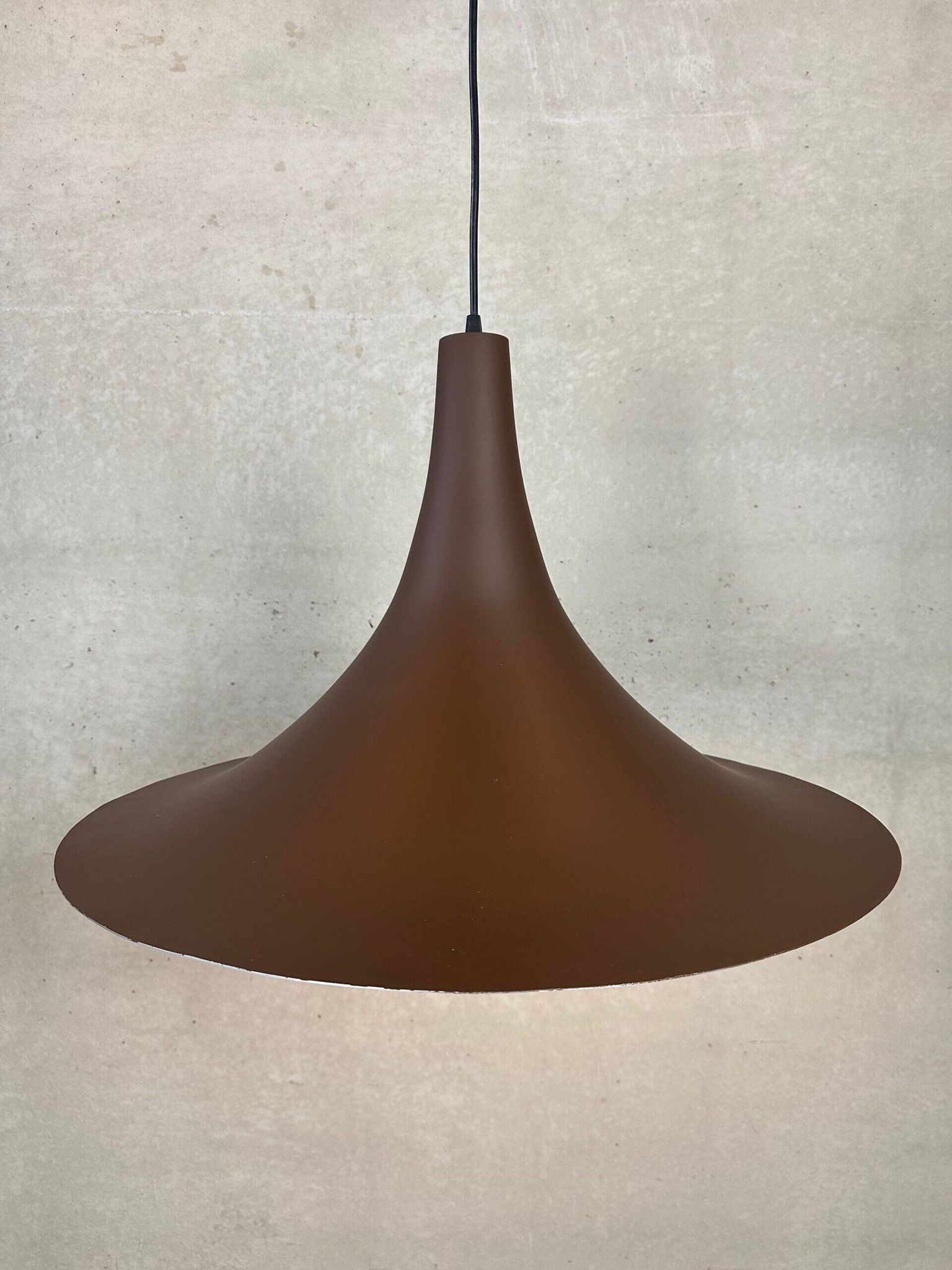 Vintage XL pendant lamp – 1970s – Dijkstra