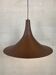 Lampe suspendue vintage XL – années 1970 – Dijkstra