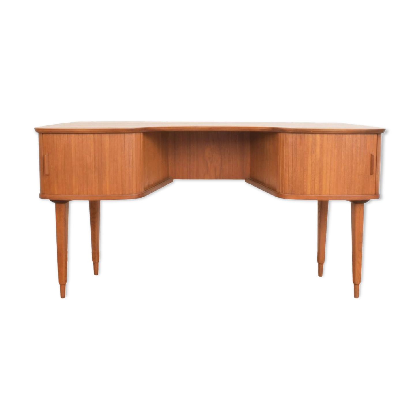Mid-Century Norwegian Teak Desk, 1960s.